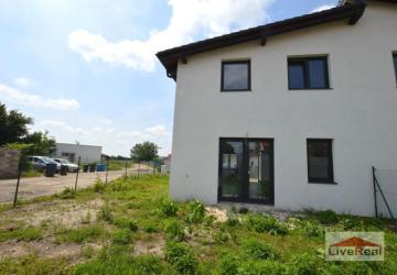 Reality Moderný 4izb, byt/dom, 2podlažný, novostavba, "B" certifikát, pozemok 2,5á, tichá slepá ulica