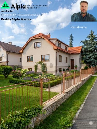 Reality 7 a viac-izbový dom dom, Martin, Podháj