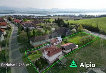 Reality 5-izbový dom dom, Liptovský Trnovec