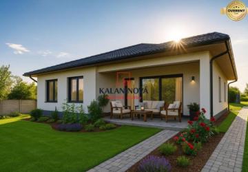 Reality Moderný 4-izbový bungalov s terasou, Čakanovce, Košice-okolie, 7-árov