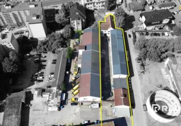 Reality RADO |  budova vhodná na developérsky projekt | Vrbové