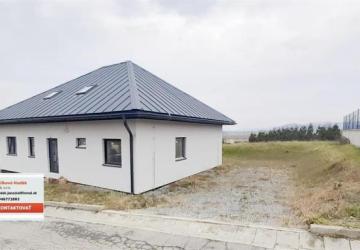 Reality Novostavba: 5-izb. rodinný dom neďaleko Prešova