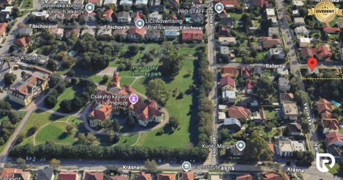 Reality RADO | Exkluzívny stavebný pozemok so stavbou Ružinov Prievoz 760 m²