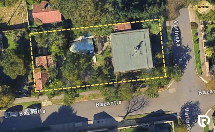 Reality RADO | Exkluzívny stavebný pozemok so stavbou Ružinov Prievoz 760 m²