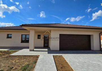 Reality Ponúkame Vám exkluzívnu novostavbu 4-izbového rodinného domu v Nitre