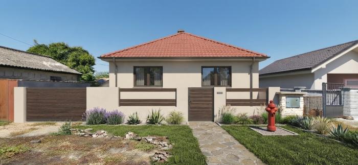 Reality PNORF – hrubá stavba 4i rod. domu, 132 m2, pozemok 453 m2, Váh, Siladice