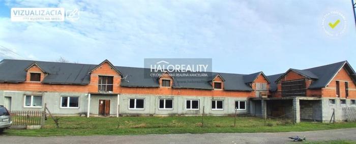 Reality Predaj, rodinný dom Tibava - ZNÍŽENÁ CENA - EXKLUZÍVNE HALO REALITY