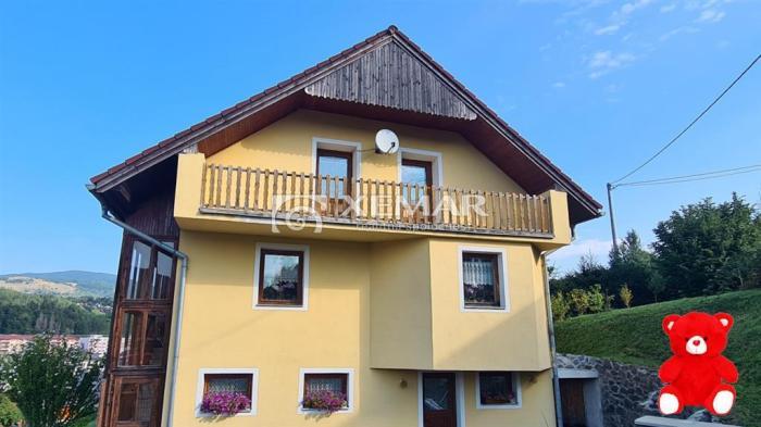 Reality PREDAJ - Predaj rodinný dom Hriňová