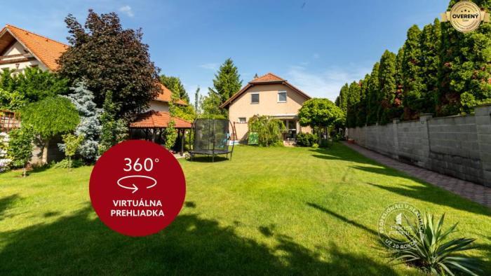 Reality AXIS REAL | 5-izbový rodinný dom, GARÁŽ, Hviezdoslavov, Umelecká ul.