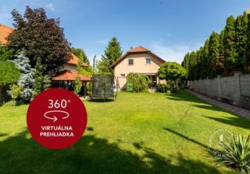 Reality AXIS REAL | 5-izbový rodinný dom, GARÁŽ, Hviezdoslavov, Umelecká ul.