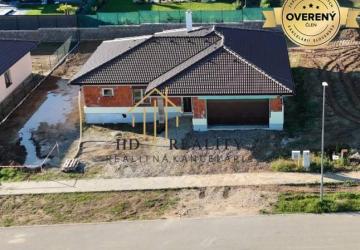 Reality HD REALITY, Vám ponúka 4-izbový rodinný dom v Nitre - Lužianky