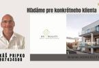 Reality Hľadáme pre klienta rodinný dom v obci Bobrovec