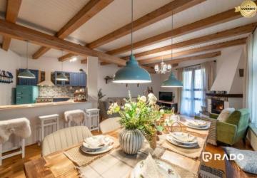 Reality RADO | Okúzľujúci byt v historickom dome - Trenčianske Teplice!