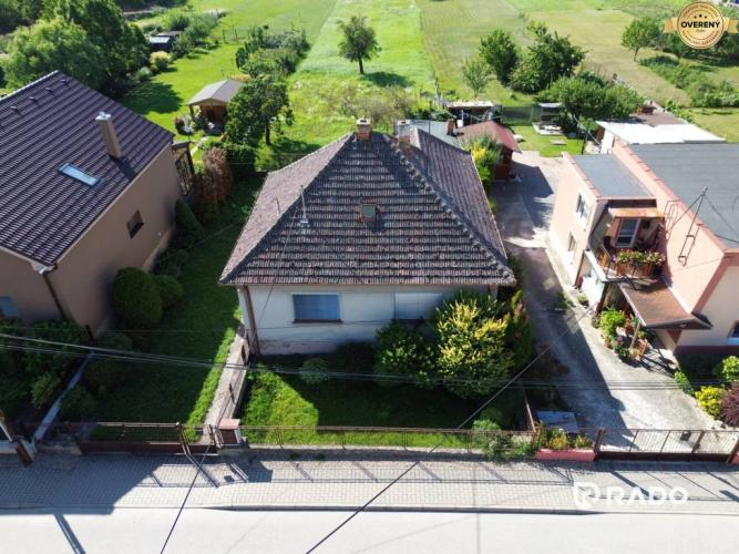 Reality RADO | 3-izbový Rodinný dom so záhradou 601m2 | Ducové