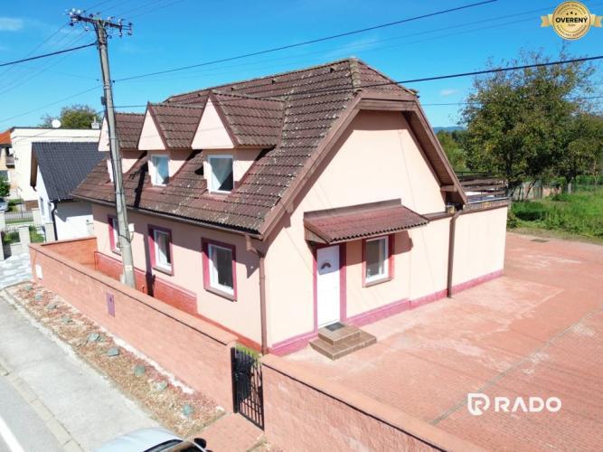 Reality RADO | 6-izbový rodinný dom s pozemkom 2218m2  | Horňany