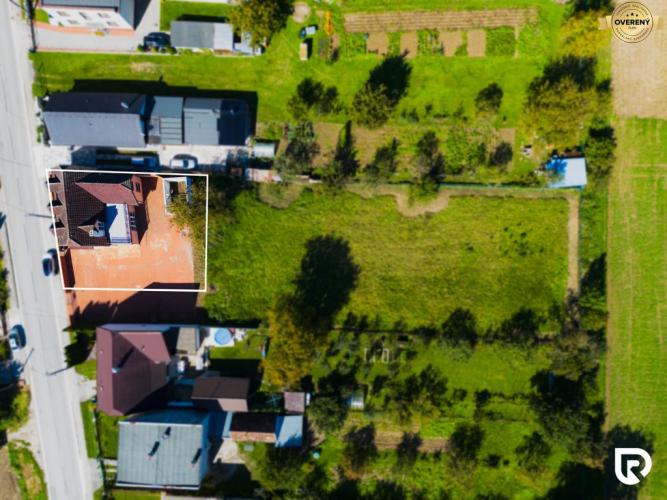 Reality RADO | 6-izbový rodinný dom, pozemok 516m2, garáž 20 m2  | Horňany
