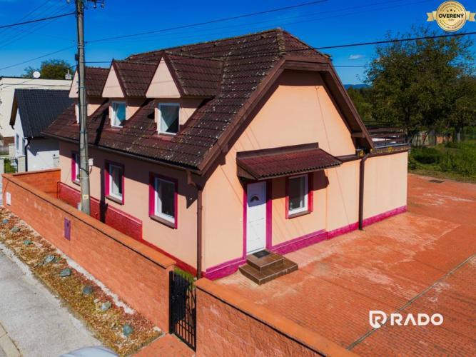 Reality RADO | 6-izbový rodinný dom s pozemkom 781m2  | Horňany