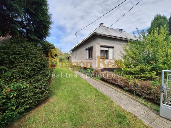 Reality REZERVOVANÉ – Rodinný dom pri potôčiku – HLIVIŠTIA – okr.Sobrance