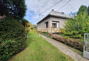 Reality REZERVOVANÉ – Rodinný dom pri potôčiku – HLIVIŠTIA – okr.Sobrance