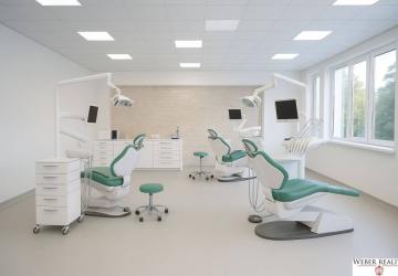 Reality 1-podlažná budova v Ružinove (Narcisova ul.) 230 m2, otvorený priestor