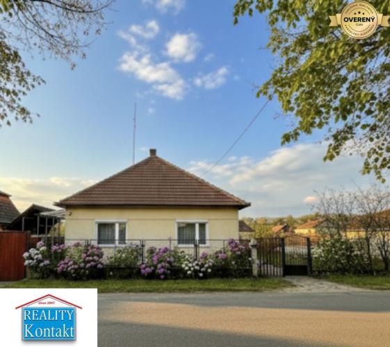 Reality Predáme  3-izb. rodinný dom- Veľké Lovce