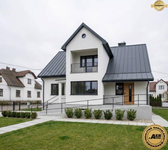 Reality Rodinný dom 979 m2 Turčianske Teplice  na predaj