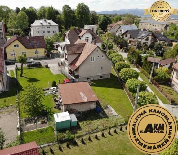 Reality Rodinný dom 979 m2 Turčianske Teplice  na predaj
