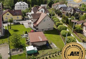 Reality Rodinný dom 979 m2 Turčianske Teplice  na predaj