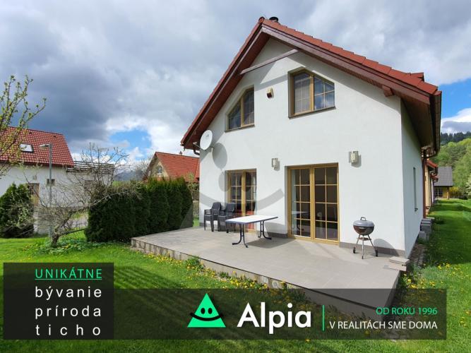 Reality 5-izbový dom dom, Vlachy