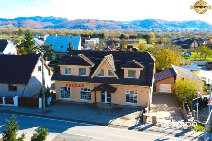 Reality RADO| Bývanie a podnikanie pod jednou strechou v centre Bolešova!