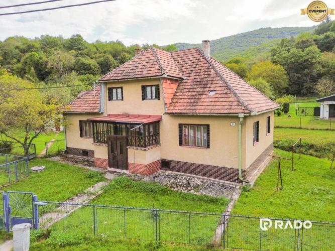 Reality RADO | 5i RD s garážou, Čierna Lehota, okr. Bánovce n./B.