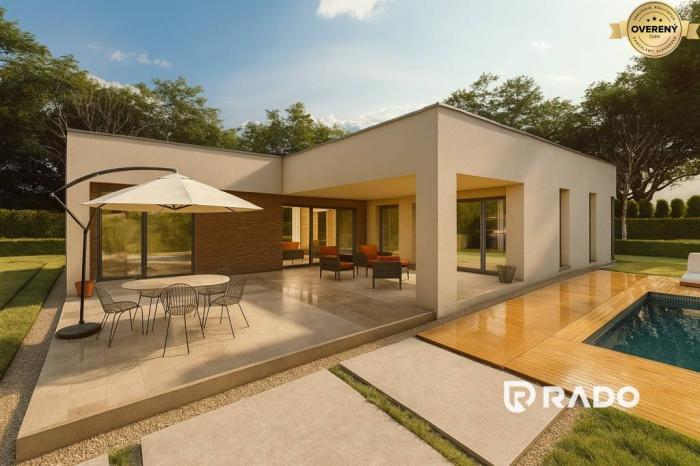 Reality RADO | 5-izbový dom 162m2 + pozemok 604m2 | Trenčianske Jastrabie