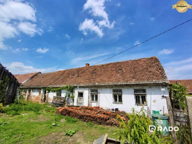 Reality RADO | Vidiecky dom v obci Borský Svätý Jur. ZNÍŽENÁ CENA!