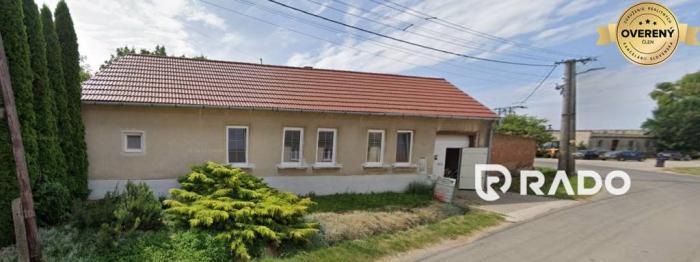 Reality RADO | Rodinný dom v obci Unín