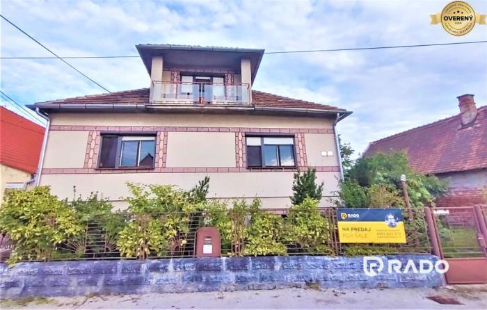 Reality RADO | Dvojgeneračný rodinný dom v Borskom Mikuláši