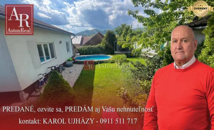 Reality PREDANÉ, ozvite sa mi a PREDÁM aj Vašu nehnuteľnosť!!!!
