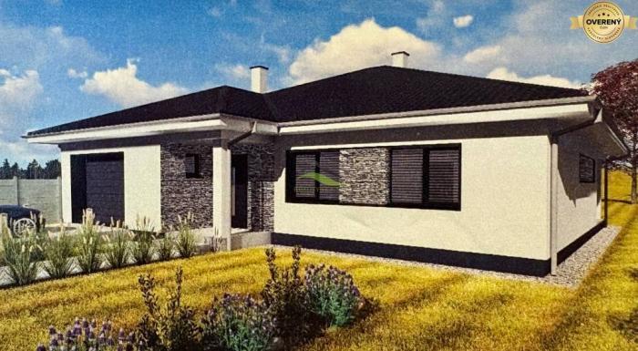 Reality NOVOSTAVBA  -  Rozostavaný  rodinný  dom v obci Dúbravka