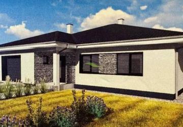 Reality NOVOSTAVBA  -  Rozostavaný  rodinný  dom v obci Dúbravka