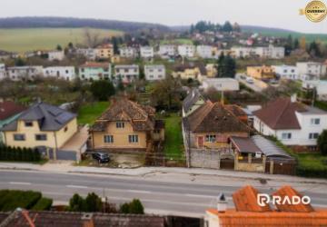 Reality RADO | Rodinný dom s prístavbou, pivnicou a veľkým pozemkom