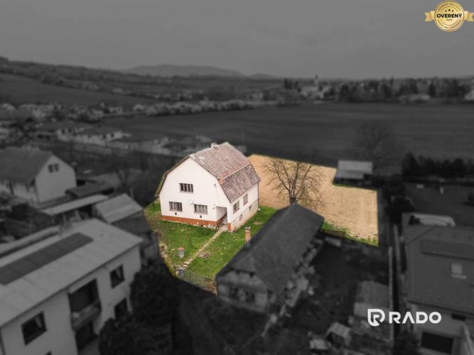 Reality RADO | Dom s veľkým pozemkom 3099m2, Melčice-Lieskové