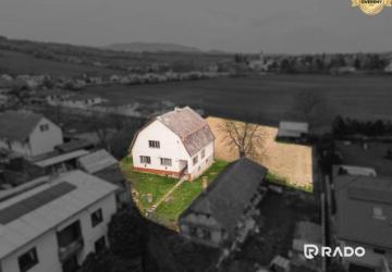 Reality RADO | Dom s veľkým pozemkom 3099m2, Melčice-Lieskové