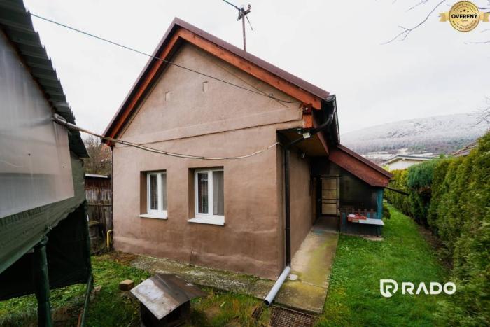 Reality REZERVOVANÉ - RADO | IBA U NÁS! RD s pozemkom 531 m2, Omšenie