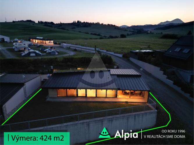 Reality 3-izbový dom dom, Bobrovník