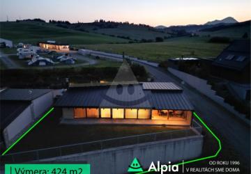 Reality 3-izbový dom dom, Bobrovník