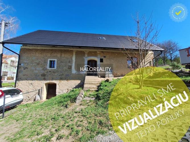 Reality Predaj, rodinný dom Malá Čausa - EXKLUZÍVNE HALO REALITY