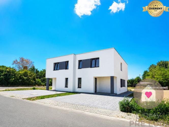 Reality ZĽAVA NA 4 izbový RD, ÚP 128 m2 S TEP. ČERPADLOM, POZEMOK 405 m2