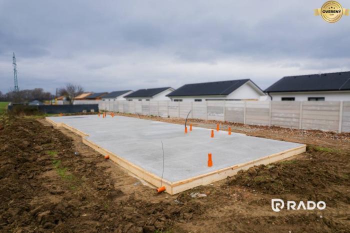 Reality RADO | Moderná novostavba 4-izbového domu – Sokolovce