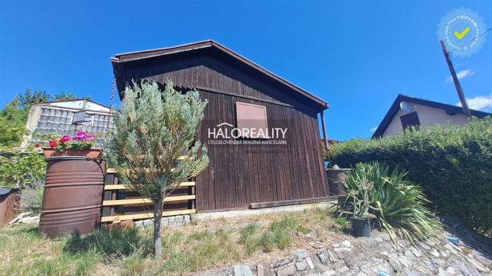 Reality Predaj, záhradný pozemok   396 m2 Malé Kršteňany, s chatkou - EXKLUZÍVNE HALO REALITY