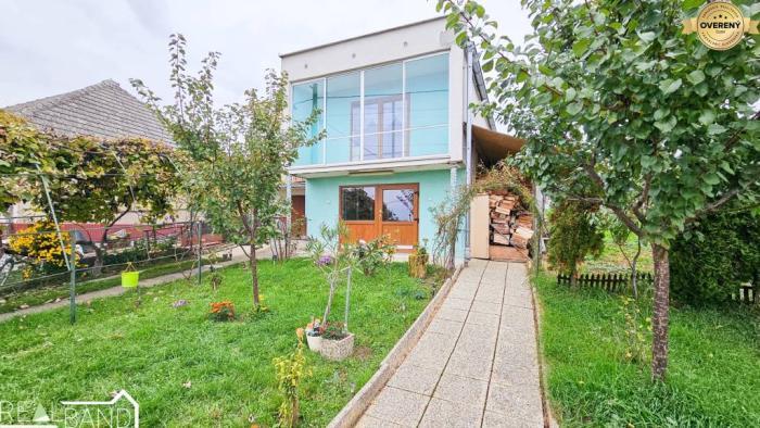 Reality Na predaj - rodinný dom s garážou v obci Rudník pri Myjave