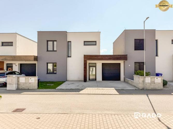 Reality RADO | Novostavba - 4i rodinný dom, Hanzlíkovská - Trenčín